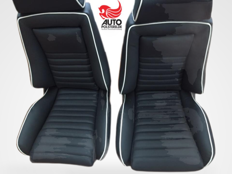 KLA 2775925801 04 Studio Autopolsterei 2 Recaro Idealsitz N Opel Kadett Manta Ford Capri BMW restauriert – Bild 4