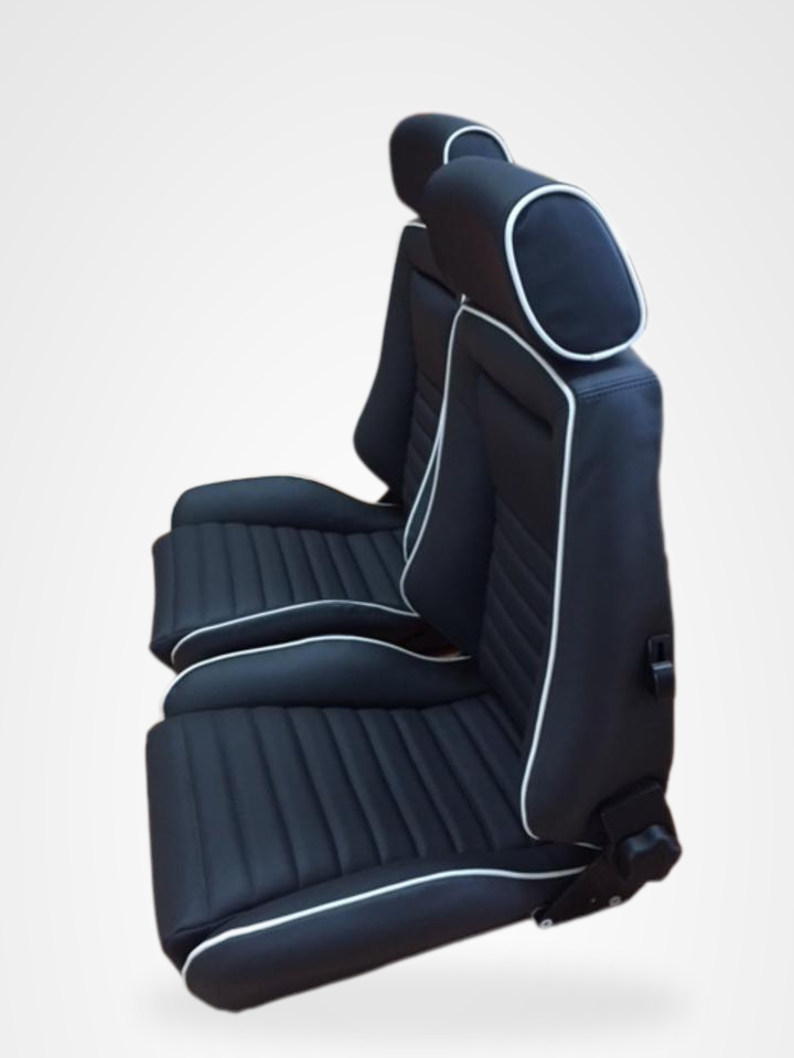 KLA 2775925801 05 Studio Autopolsterei 2 Recaro Idealsitz N Opel Kadett Manta Ford Capri BMW restauriert – Bild 5