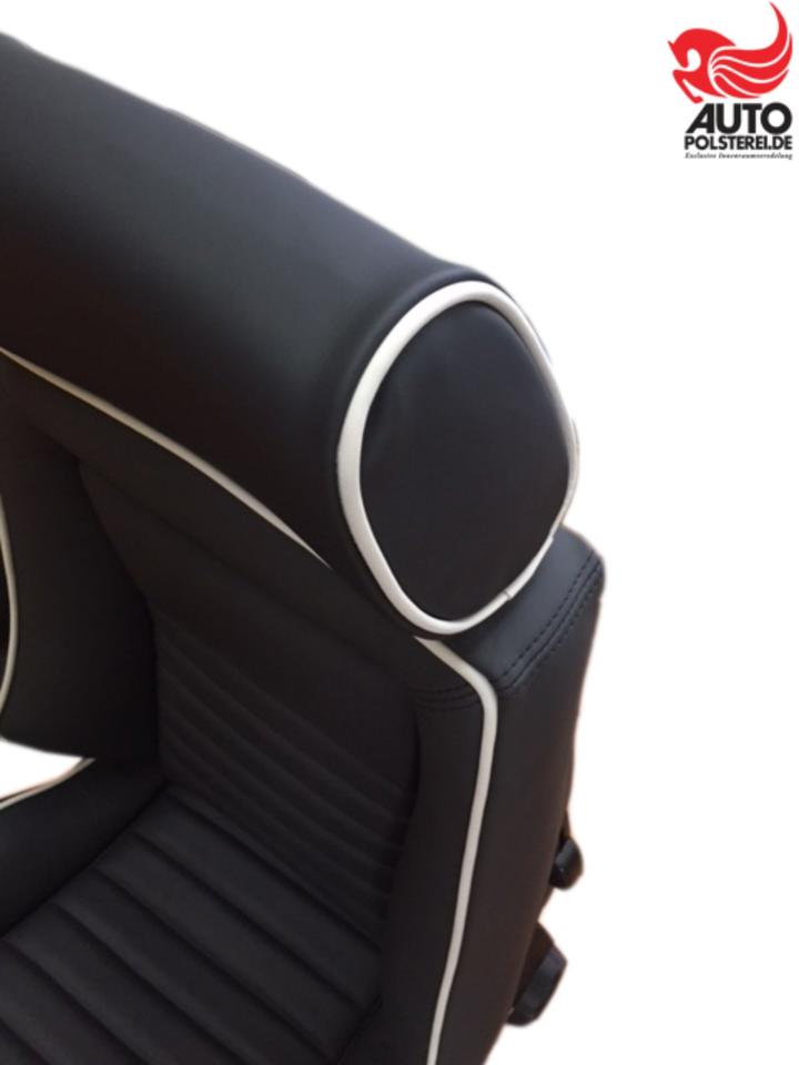 KLA 2775925801 06 Autopolsterei 2 Recaro Idealsitz N Opel Kadett Manta Ford Capri BMW restauriert – Bild 6