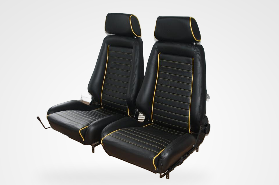KLA 2775925801 09 Studio Autopolsterei 2 Recaro Idealsitz N Opel Kadett Manta Ford Capri BMW restauriert – Bild 9