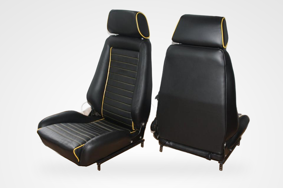 KLA 2775925801 10 Studio Autopolsterei 2 Recaro Idealsitz N Opel Kadett Manta Ford Capri BMW restauriert – Bild 10
