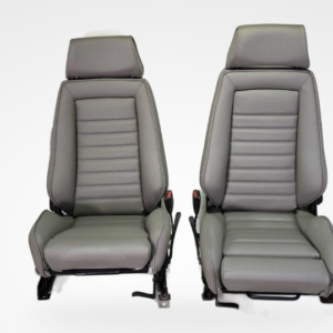2 Recaro Idealsitz N für BMW e21 E24 635 650 M6 neu bezogen