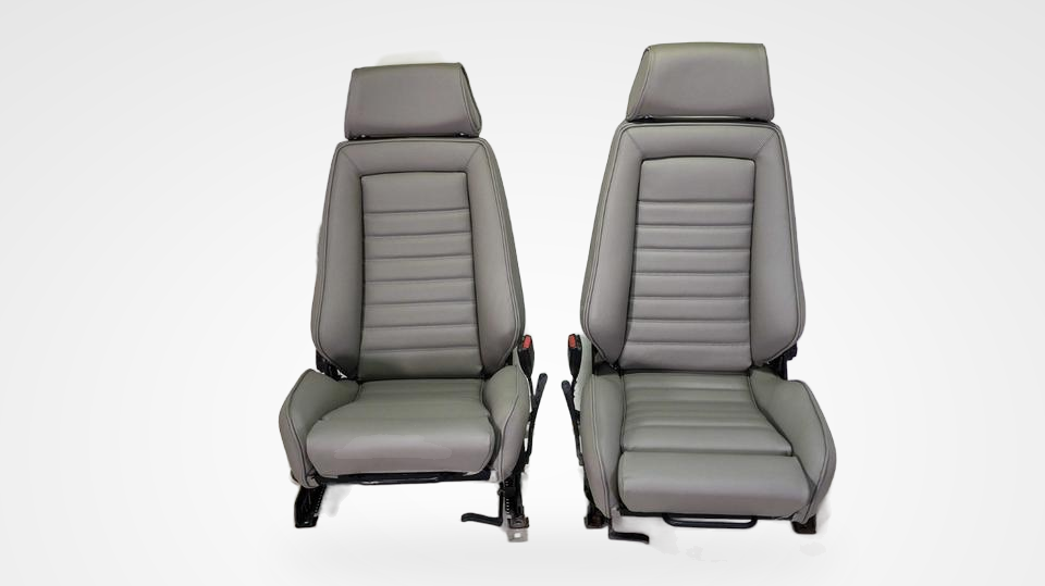 KLA 2776756318 01 Studio Autopolsterei 2 Recaro Idealsitz N für BMW e21 E24 635 650 M6 neu bezogen