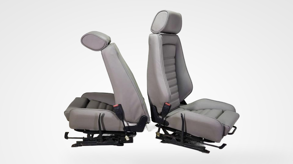 KLA 2776756318 03 Studio Autopolsterei 2 Recaro Idealsitz N für BMW e21 E24 635 650 M6 neu bezogen – Bild 3