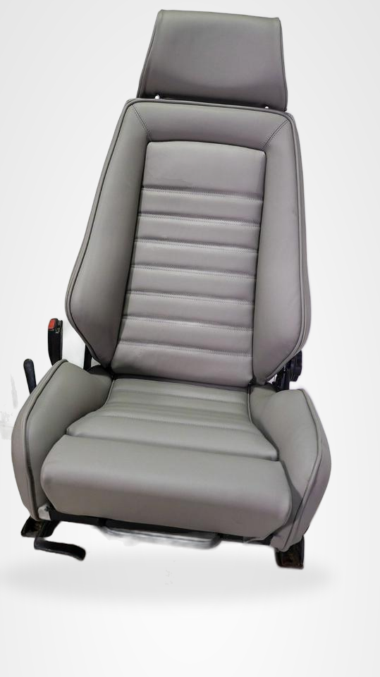 KLA 2776756318 05 Studio Autopolsterei 2 Recaro Idealsitz N für BMW e21 E24 635 650 M6 neu bezogen – Bild 5