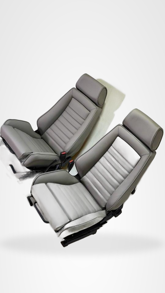 KLA 2776756318 06 Studio Autopolsterei 2 Recaro Idealsitz N für BMW e21 E24 635 650 M6 neu bezogen – Bild 6