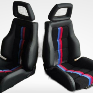 2 Recaro Idealsitz LS BMW E9 E10 E21 E24 E28 E30 E34 restauriert
