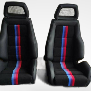 2 Recaro Idealsitz LS BMW E9 E10 E21 E24 E28 E30 E34 restauriert