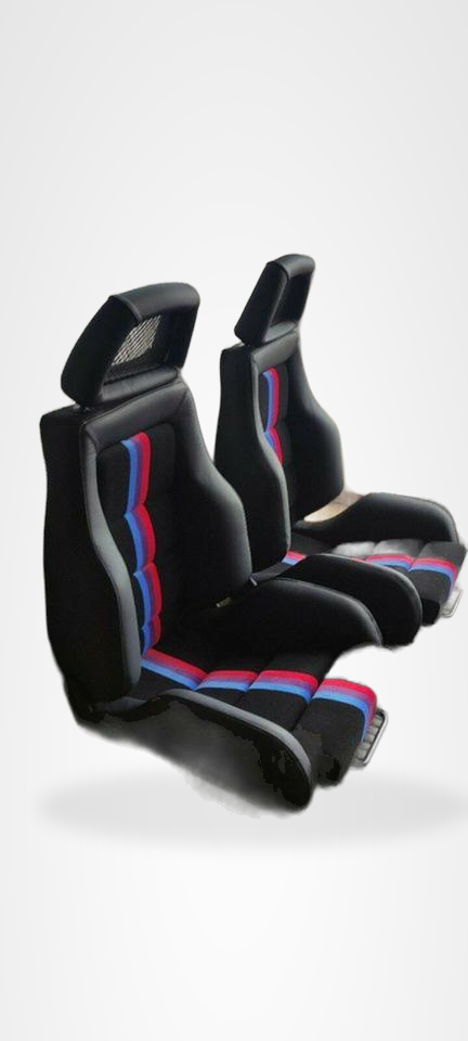 KLA 2776773274 03 Studio Autopolsterei 2 Recaro Idealsitz LS BMW E9 E10 E21 E24 E28 E30 E34 restauriert – Bild 3