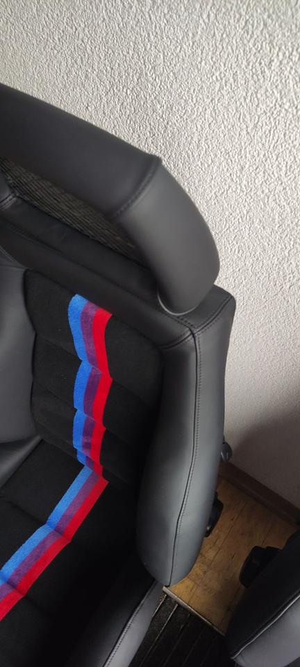 KLA 2776773274 05 Autopolsterei 2 Recaro Idealsitz LS BMW E9 E10 E21 E24 E28 E30 E34 restauriert – Bild 5