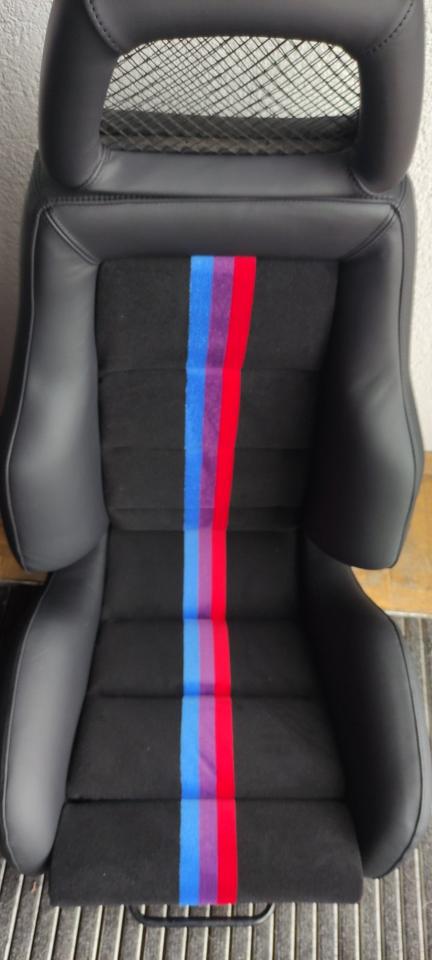 KLA 2776773274 06 Autopolsterei 2 Recaro Idealsitz LS BMW E9 E10 E21 E24 E28 E30 E34 restauriert – Bild 6