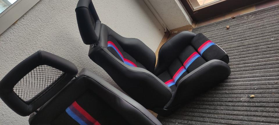 KLA 2776773274 09 Autopolsterei 2 Recaro Idealsitz LS BMW E9 E10 E21 E24 E28 E30 E34 restauriert – Bild 9