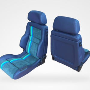 2 Recaro Idealsitz CS Alpina E34 B10 E30 M5 Sportsitze restaurier