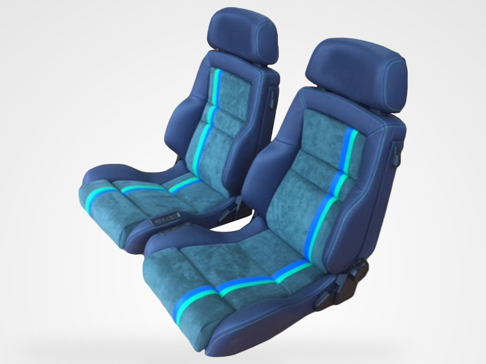 KLA 2776782061 03 Studio Autopolsterei 2 Recaro Idealsitz CS Alpina E34 B10 E30 M5 Sportsitze restaurier – Bild 3