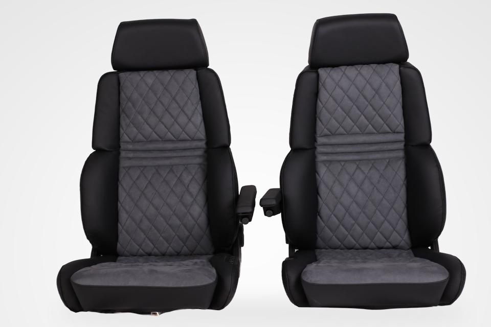 KLA 2779163844 01 Studio Autopolsterei 2 Recaro Orthopäd 04 Leder Armlehne Meisterqualität neu bezogen