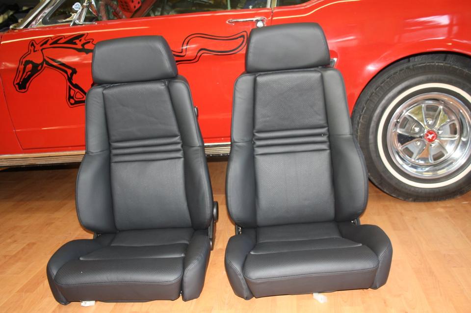 KLA 2779163844 08 Autopolsterei 2 Recaro Orthopäd 04 Leder Armlehne Meisterqualität neu bezogen – Bild 8