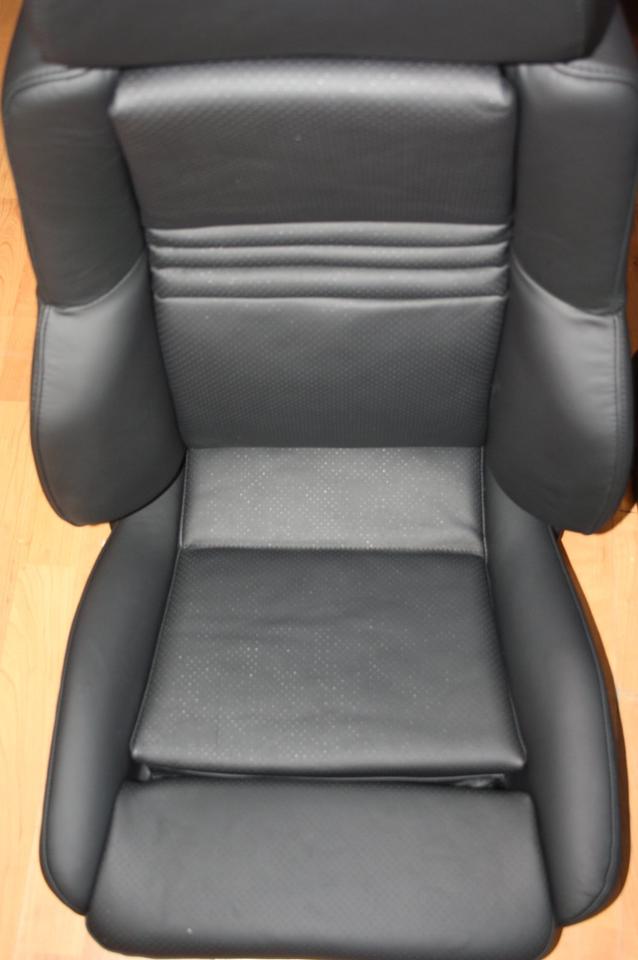 KLA 2779163844 10 Autopolsterei 2 Recaro Orthopäd 04 Leder Armlehne Meisterqualität neu bezogen – Bild 10