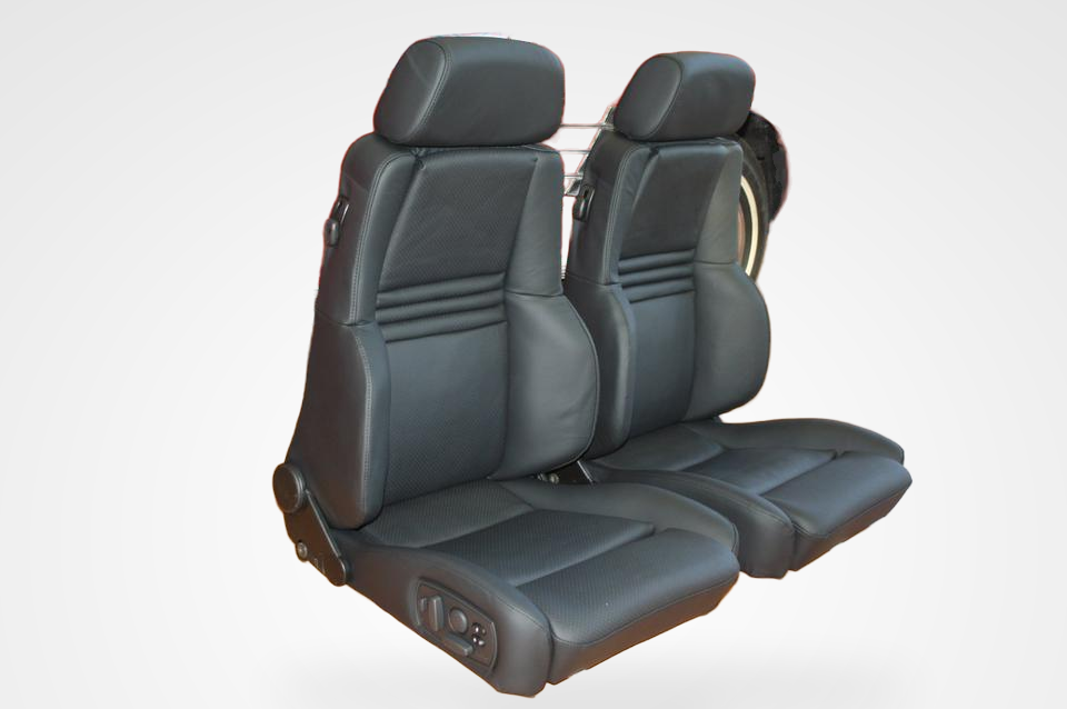 KLA 2779163844 11 Studio Autopolsterei 2 Recaro Orthopäd 04 Leder Armlehne Meisterqualität neu bezogen – Bild 11