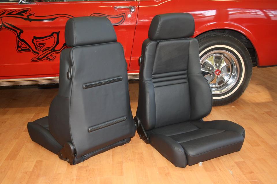 KLA 2779163844 13 Autopolsterei 2 Recaro Orthopäd 04 Leder Armlehne Meisterqualität neu bezogen – Bild 13