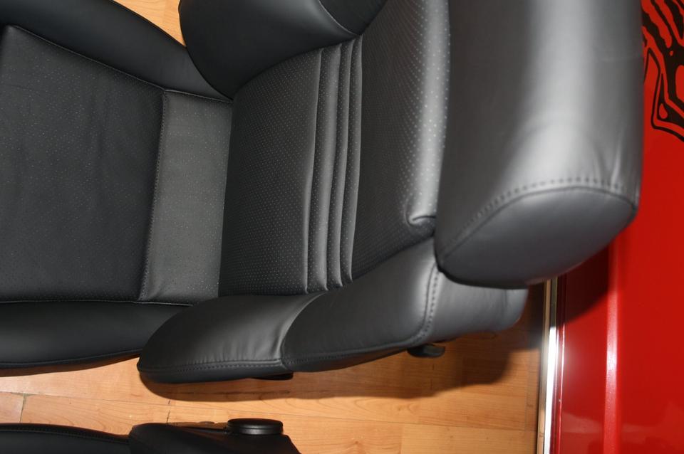 KLA 2779163844 14 Autopolsterei 2 Recaro Orthopäd 04 Leder Armlehne Meisterqualität neu bezogen – Bild 14