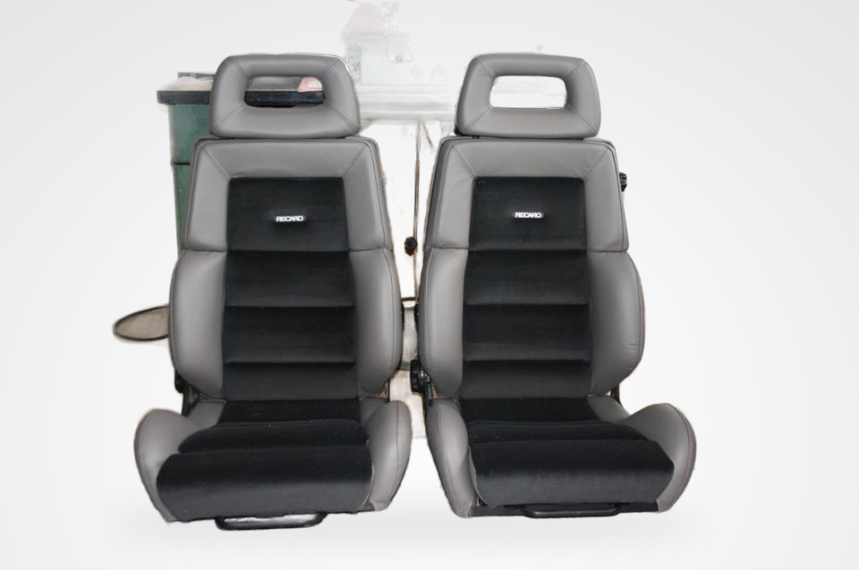 KLA 2779186542 01 Studio Autopolsterei 2 Recaro AUDI Quattro Urquattro Sport Quattro neu bezogen