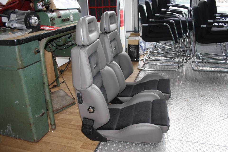 KLA 2779186542 03 Autopolsterei 2 Recaro AUDI Quattro Urquattro Sport Quattro neu bezogen – Bild 3