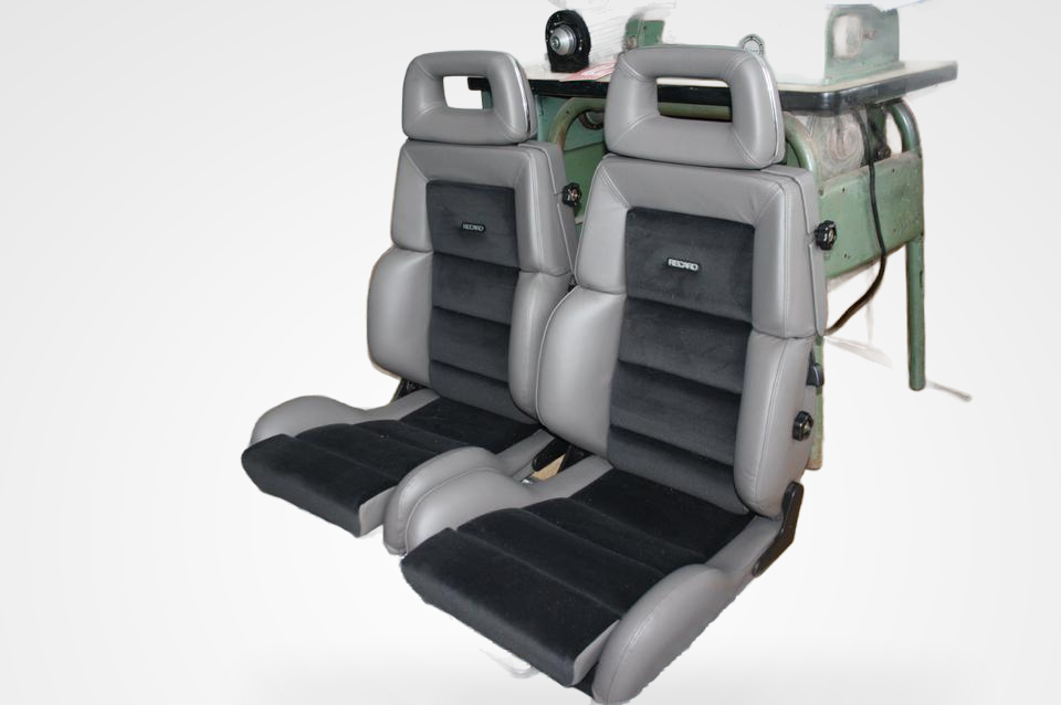 KLA 2779186542 04 Studio Autopolsterei 2 Recaro AUDI Quattro Urquattro Sport Quattro neu bezogen – Bild 4