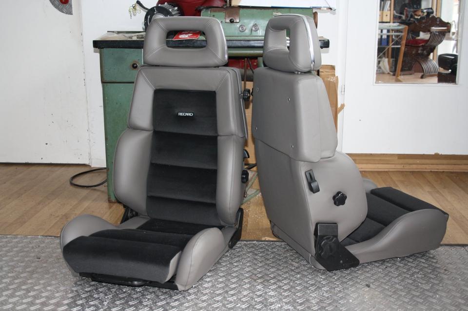 KLA 2779186542 05 Autopolsterei 2 Recaro AUDI Quattro Urquattro Sport Quattro neu bezogen – Bild 5