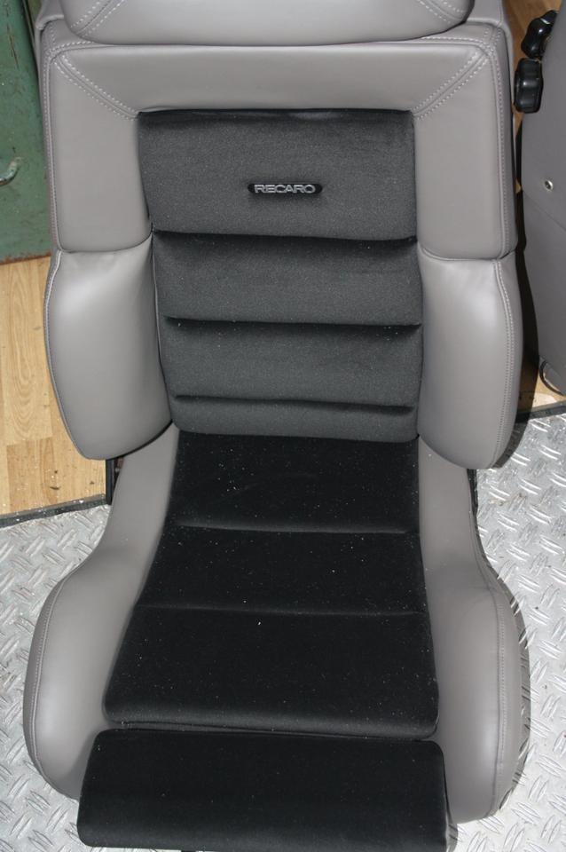 KLA 2779186542 06 Autopolsterei 2 Recaro AUDI Quattro Urquattro Sport Quattro neu bezogen – Bild 6
