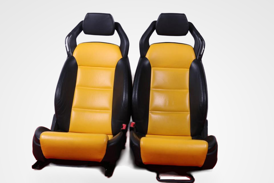 KLA 2780008538 01 Studio Autopolsterei 2 Lamborghini Gallardo Leder Sitze Sitz Sportsitze Seats LP 500 g