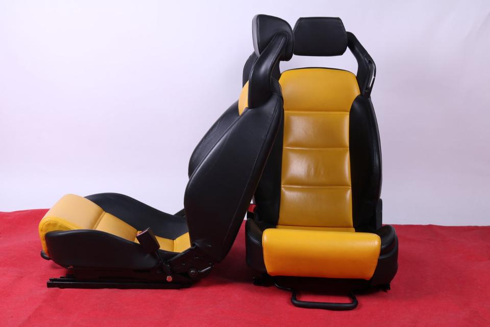 KLA 2780008538 02 Autopolsterei 2 Lamborghini Gallardo Leder Sitze Sitz Sportsitze Seats LP 500 g – Bild 2