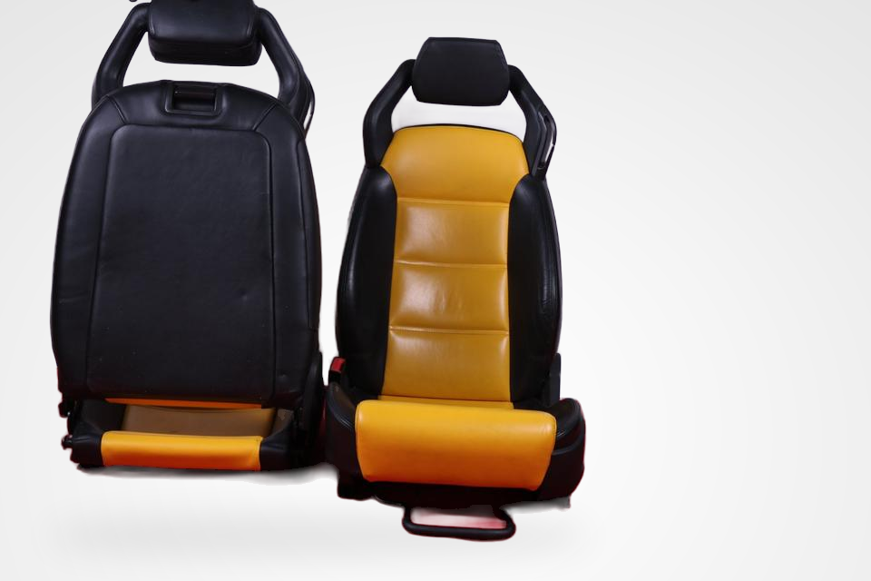 KLA 2780008538 03 Studio Autopolsterei 2 Lamborghini Gallardo Leder Sitze Sitz Sportsitze Seats LP 500 g – Bild 3