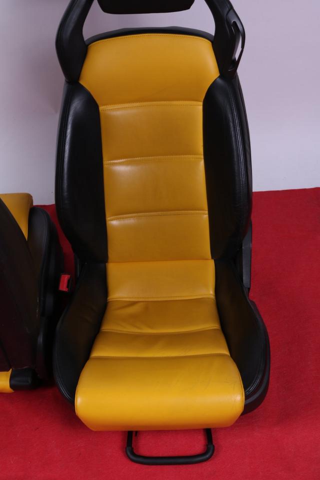 KLA 2780008538 04 Autopolsterei 2 Lamborghini Gallardo Leder Sitze Sitz Sportsitze Seats LP 500 g – Bild 4