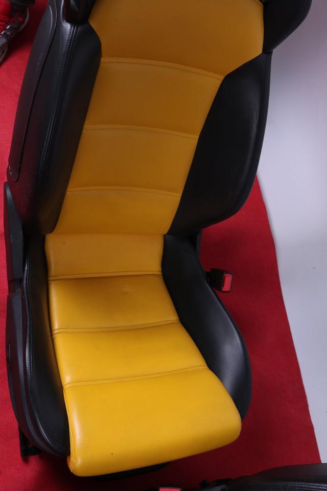 KLA 2780008538 05 Autopolsterei 2 Lamborghini Gallardo Leder Sitze Sitz Sportsitze Seats LP 500 g – Bild 5