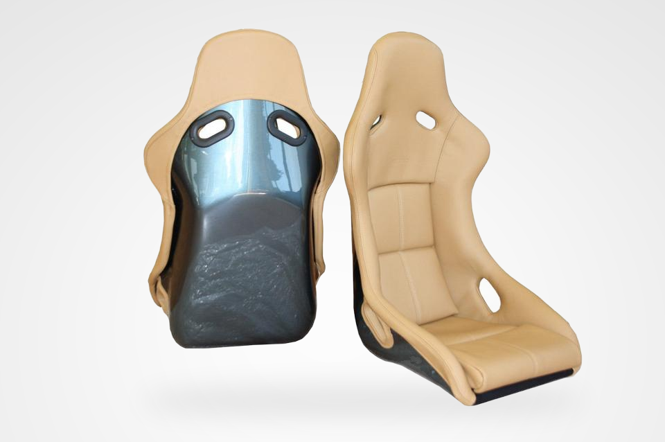 KLA 2780758821 01 Studio Autopolsterei 2 Recaro Pole Position Leder kaschmirbeige cashmir refurbished