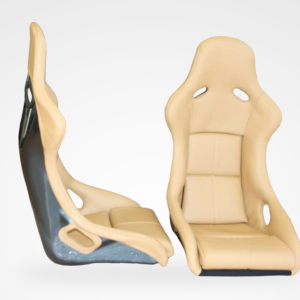 2 Recaro Pole Position Leder kaschmirbeige cashmir refurbished