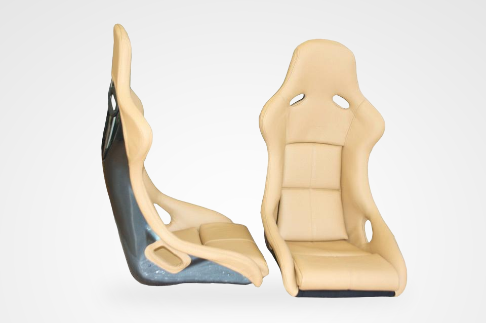 KLA 2780758821 02 Studio Autopolsterei 2 Recaro Pole Position Leder kaschmirbeige cashmir refurbished – Bild 2