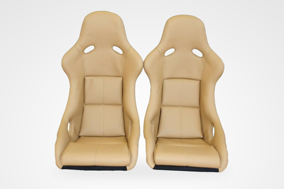 KLA 2780758821 03 Studio Autopolsterei 2 Recaro Pole Position Leder kaschmirbeige cashmir refurbished – Bild 3