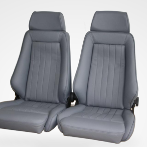 2 Recaro Specialist M Leder neu bezogen für alle Autos geeignet