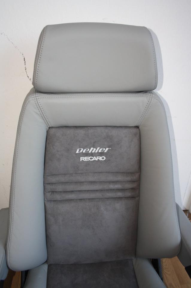 KLA 2780764772 03 Autopolsterei 2 Recaro Specialist M Leder neu bezogen für alle Autos geeignet – Bild 3