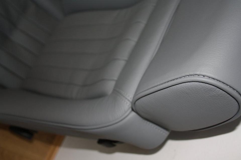 KLA 2780764772 05 Autopolsterei 2 Recaro Specialist M Leder neu bezogen für alle Autos geeignet – Bild 5