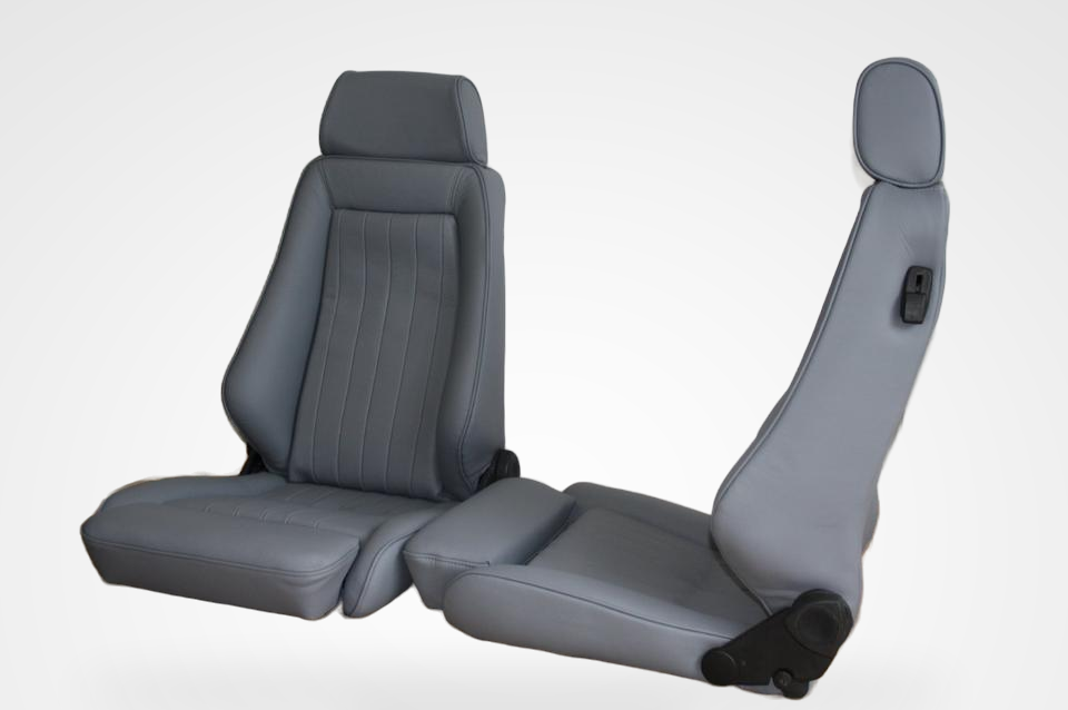 KLA 2780764772 07 Studio Autopolsterei 2 Recaro Specialist M Leder neu bezogen für alle Autos geeignet – Bild 7