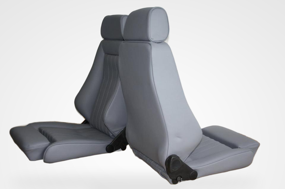 KLA 2780764772 08 Studio Autopolsterei 2 Recaro Specialist M Leder neu bezogen für alle Autos geeignet – Bild 8