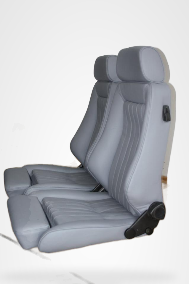 KLA 2780764772 09 Studio Autopolsterei 2 Recaro Specialist M Leder neu bezogen für alle Autos geeignet – Bild 9