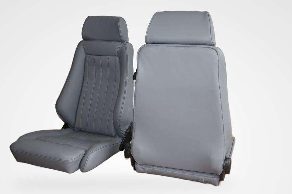 KLA 2780764772 10 Studio Autopolsterei 2 Recaro Specialist M Leder neu bezogen für alle Autos geeignet – Bild 10