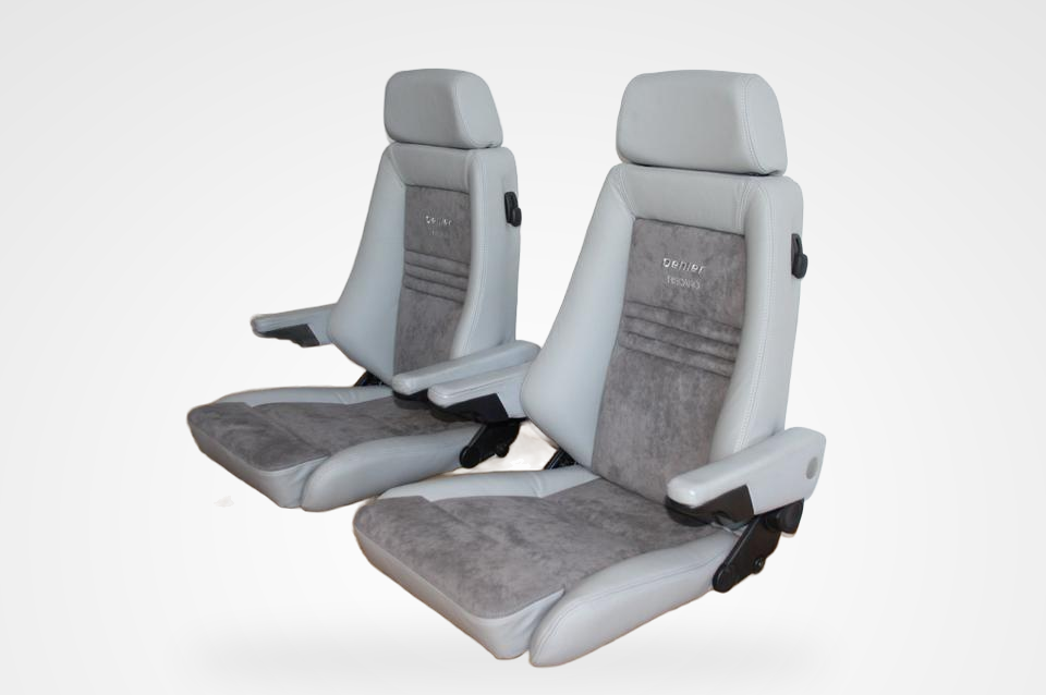 KLA 2780764772 14 Studio Autopolsterei 2 Recaro Specialist M Leder neu bezogen für alle Autos geeignet – Bild 14
