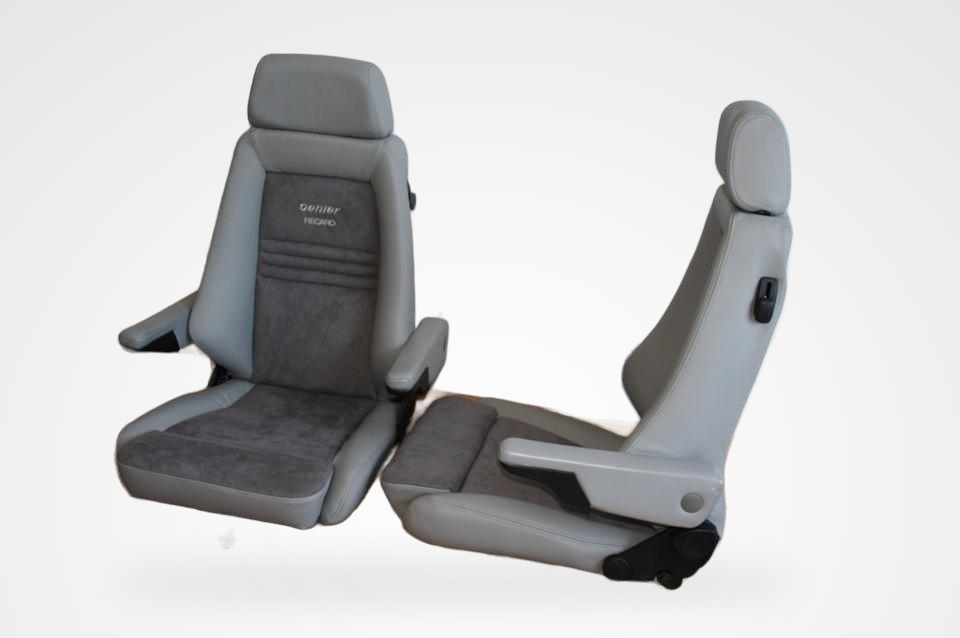 KLA 2780764772 15 Studio Autopolsterei 2 Recaro Specialist M Leder neu bezogen für alle Autos geeignet – Bild 15