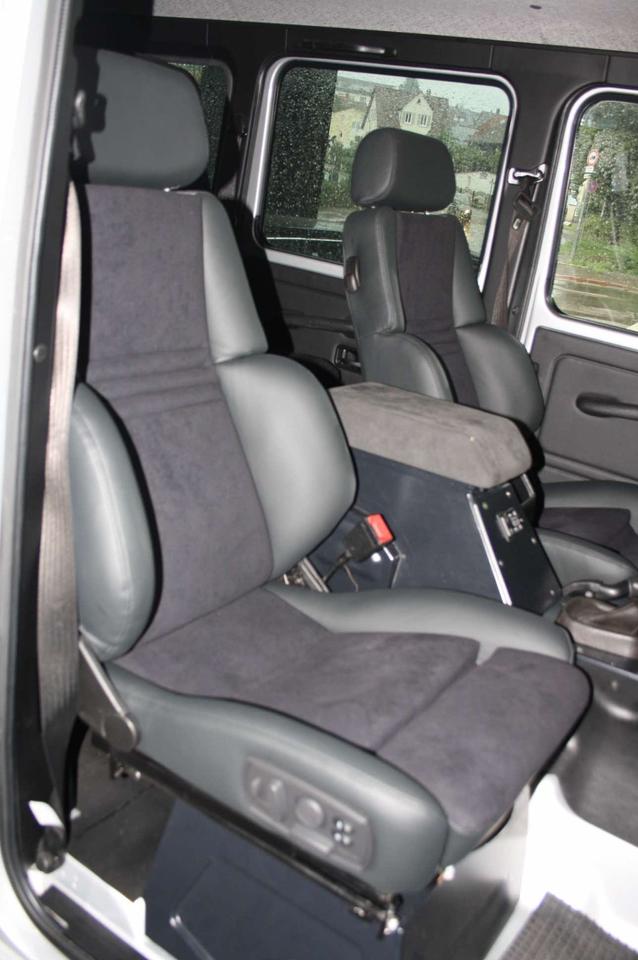 KLA 2780792683 02 Autopolsterei Recaro Orthopäd 04 Sitz g klasse w460 w461 w463 neu bezogen – Bild 2