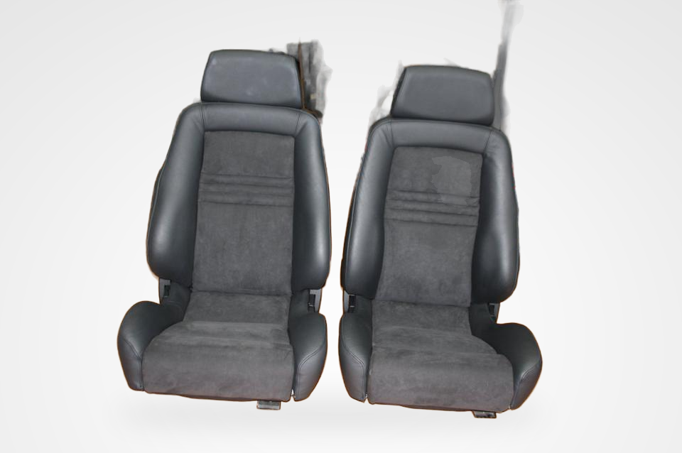 KLA 2780798147 03 Studio Autopolsterei 2 Recaro ergomed ES Klimapaket Leder Alcantara neu bezogen – Bild 3