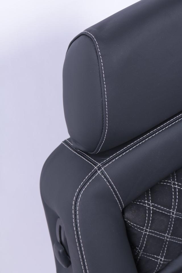 KLA 2780798147 06 Autopolsterei 2 Recaro ergomed ES Klimapaket Leder Alcantara neu bezogen – Bild 6